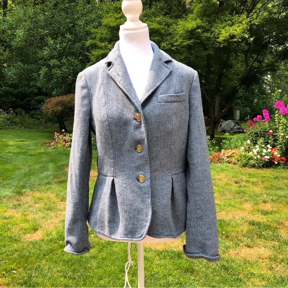 Women’s Talbots Blue Blazer Jacket